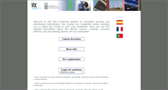 Desktop Screenshot of desreslearning.com